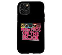 New Pugs On The Block Funny Pug Owner Pop Culture Gift Carcasa para iPhone 11 Pro