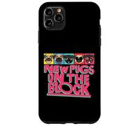 New Pugs On The Block Funny Pug Owner Pop Culture Gift Carcasa para iPhone 11 Pro MAX