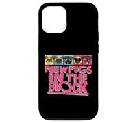 New Pugs On The Block Funny Pug Owner Pop Culture Gift Carcasa para iPhone 12/12 Pro