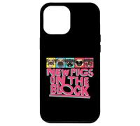 New Pugs On The Block Funny Pug Owner Pop Culture Gift Carcasa para iPhone 12 Pro MAX