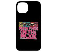 New Pugs On The Block Funny Pug Owner Pop Culture Gift Carcasa para iPhone 13