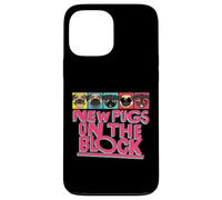 New Pugs On The Block Funny Pug Owner Pop Culture Gift Carcasa para iPhone 13 Pro MAX
