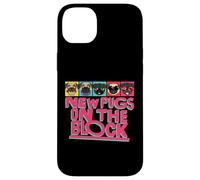 New Pugs On The Block Funny Pug Owner Pop Culture Gift Carcasa para iPhone 14 Plus