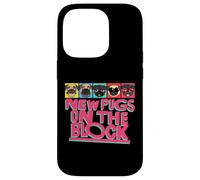New Pugs On The Block Funny Pug Owner Pop Culture Gift Carcasa para iPhone 14 Pro