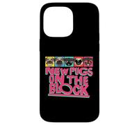 New Pugs On The Block Funny Pug Owner Pop Culture Gift Carcasa para iPhone 14 Pro MAX