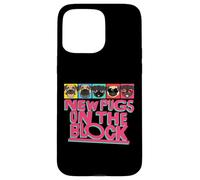 New Pugs On The Block Funny Pug Owner Pop Culture Gift Carcasa para iPhone 15 Pro MAX