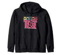 New Pugs On The Block Funny Pug Owner Pop Culture Gift Sudadera con Capucha