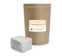 New Pure African White Ivory Shea Butter 5Lbs Premium 100% Natural Virgin RAW Organic Grade A Unrefined Ghana Skin Beauty Care Face Body Hair Scalp Non GMO Natural Karite