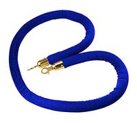 New Queue Divider Crowd Control Barrier Rope,Multi-Color Optional Hotels/Theaters Stanchion Rope, for Restaurants Party Event Entry(Blue,2.2m/7.2ft/86.6inch)