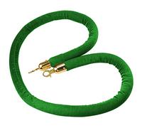 New Queue Divider Crowd Control Barrier Rope,Multi-Color Optional Hotels/Theaters Stanchion Rope, for Restaurants Party Event Entry(Green,0.6m/2ft/24inch)