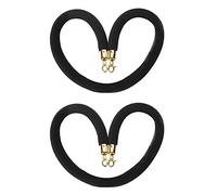 New Queue Divider VIP Stanchion Rope,60 100 150 200 250 300 Cm Crowd Control Barrier Rope, for Opening Ceremony/Concert Venues(Black,2.7m/8.9ft/106inch)