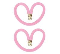 New Queue Divider VIP Stanchion Rope,60 100 150 200 250 300 Cm Crowd Control Barrier Rope, for Opening Ceremony/Concert Venues(Pink,2.2m/7.2ft/86.6inch)