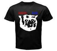 New R.E.M Monster Rock Album Logo Men's Black T-Shirt Size S-3XL 100% Cotton