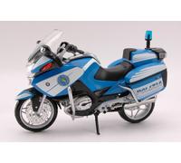 NEW RAY 1/12 MOTO BMW R 1200 RT POLICÍA MODELISMO MODELO ESTÁTICO DIECAST