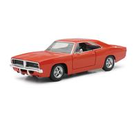 New Ray 1969 Dodge Charger R/T Black Muscle Car Collection 1/25 Model Model Car