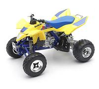 NEW RAY 43393 Suzuki Z450 Juguete Die-Cast Atv Juguete (Amarillo)