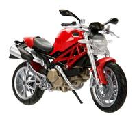 New Ray 44023, Ducati Monster 1100 - Moto a escala 1:12, Colores aleatorios, 1 Pieza , color/modelo surtido