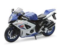 New Ray 57003 Modelo a Escala Moto - Suzuki GSX R1000 2008, Colores surtidos