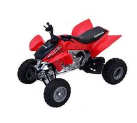 New Ray 57093 A Moto Quad Honda TRX 450 Modelo a escala 1/12 Rojo