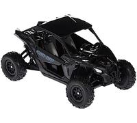 NewRay 58193B New-Ray-58193B-1:18 Scale Toy Can-Am Maverick X3 X Turbo Black, Adults Unisex