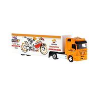 New Ray Camión Repsol Honda Truck 2017 1/43°-15883 Mercedes-Benz Juguete, Multicolor