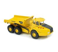 New Ray-Dumper Volvo A 40D B/O Light & Sound 1/32 camion Miniature, Color multicouleur (01016 A)