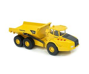 New Ray Dumper Volvo A 40D B/O Light & Sound 1/32° Camion Miniature, 01016 A