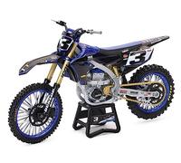 New Ray- Moto Yamaha YZF 450 Star Racing E. TOMAC N°3, Color Azul, 1/12 (58323)