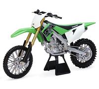 New Ray - Moto Kawasaki KF450F - Reproducción de vehículo en Miniatura a Escala Infantil