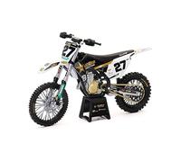 New Ray Toys - Husqvarna Rockstar FC450 Team (Malcolm Stewart #27)/Escala - 1:12 (58403)