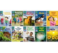 NEW Read Write Inc - Phonics Set 6 Blue Non-fiction Book Bag Books pack of 13 (1 of each title)