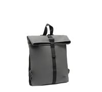 New Rebels Los Angeles Mochila, Gris Oscuro, 27x8x33cm Unisex Adulto