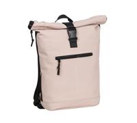 New Rebels Mart - New York Rolltop Backpack 16L Old Pink 30x12x43cm UNISEX ADULTOS