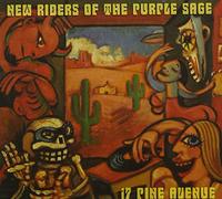 New Riders of the Purple Sage 17 Pine Avenue (CD) Album (Importación USA)