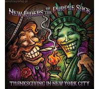 New Riders of the Purple S Thanksgiving in New York C (Vinyl) (Importación USA)