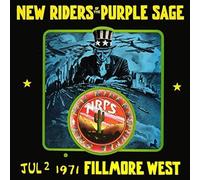 New Riders of The Purple Saga - Jul 2 1971: Fillmore West