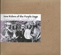 New Riders of the Purple Sage - Live Boston, Ma 12/5/1972