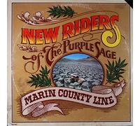 New Riders of the Purple Sage - Marin County Line LP