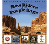New Riders of the Purple Sage Original Album Classics (CD) (Importación USA)
