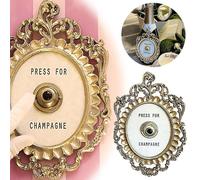 New Ring Mini Press for Champagne Button,press Door Bell, European Retro Buttongift Party Supplies