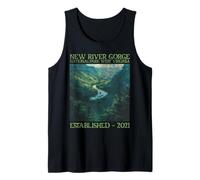 New River Gorge National Park | West Virginia Camiseta sin Mangas