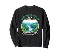 New River Gorge National Park | West Virginia Sudadera