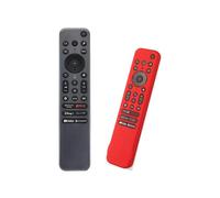 New RMF-TX910U for Sony Backlight Voice LCD TV Remote Control with Silicone Case