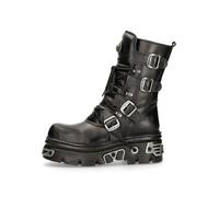 New Rock Botas con cordones 'M-373-S4' negro 46 negro