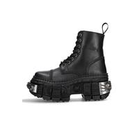 New Rock Botas con cordones 'M-WALL083C-S4' negro 43 negro