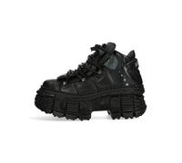 New Rock Botas con cordones 'Wall106-S12' negro 38 negro