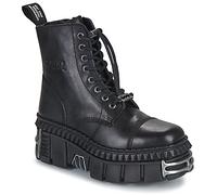 New Rock Botines BATISSE in Negro 42