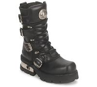 Bota PIEL Clásica NEW ROCK Unisex -Estilo Gótico -M.373-S1