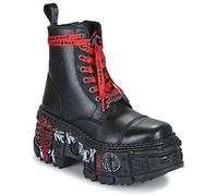New Rock Botines M-WALL126CCT-C1 in Negro 37