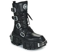 New Rock Botines M-WALL373-S3 in Negro 38